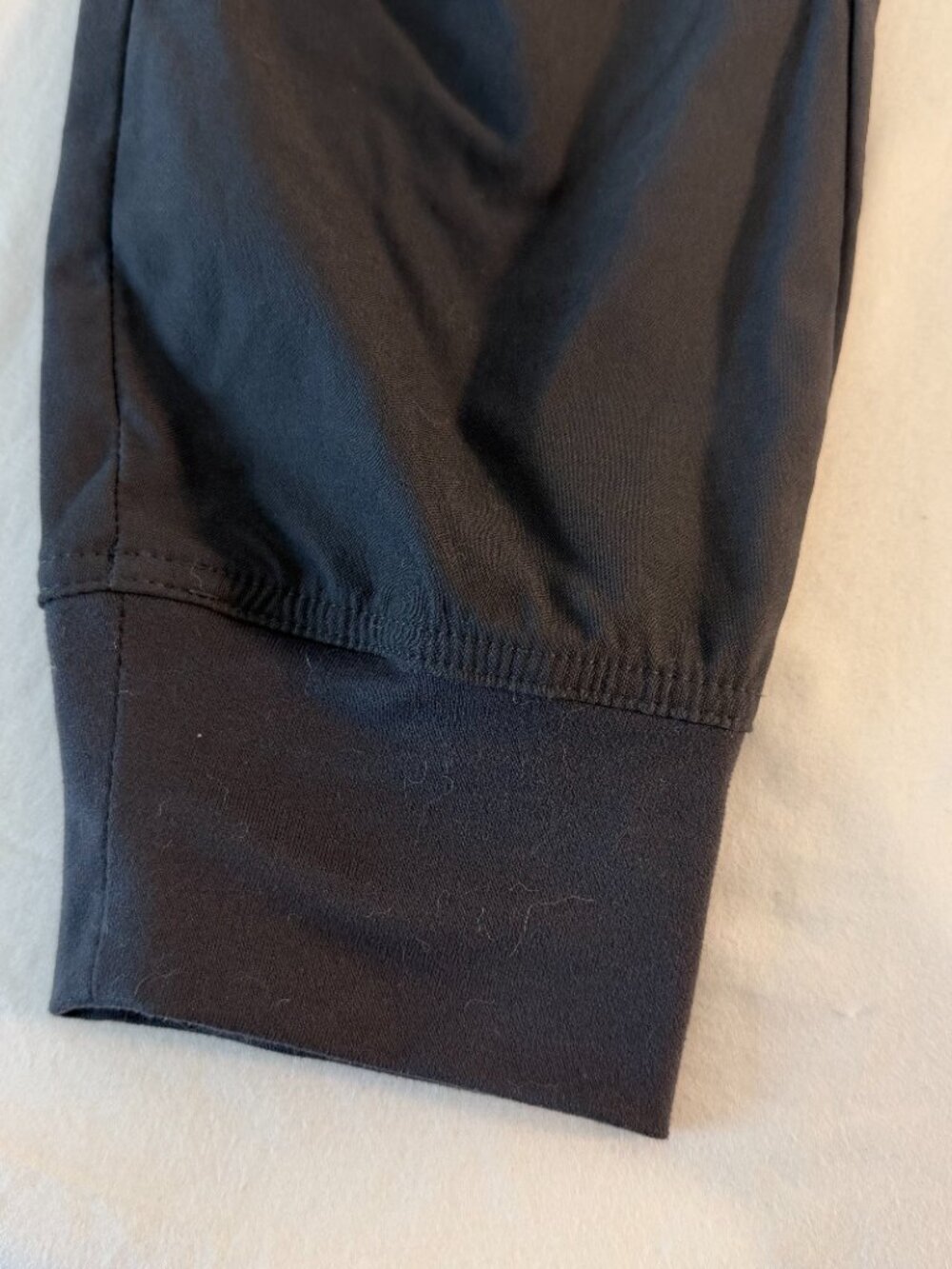 prAna Cargo Jogger Pants Women's 8 Standard Fit Gray Stretch Hiking Outdoor - Picture 2 of 11